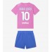 Günstige AC Milan Rafael Leao #10 Babykleidung 3rd Fussballtrikot Kinder 2023-24 Kurzarm (+ kurze hosen)